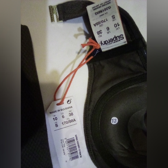 "SUPER DRY BIKINI TOP & BOTTOM - Picture 5 of 5